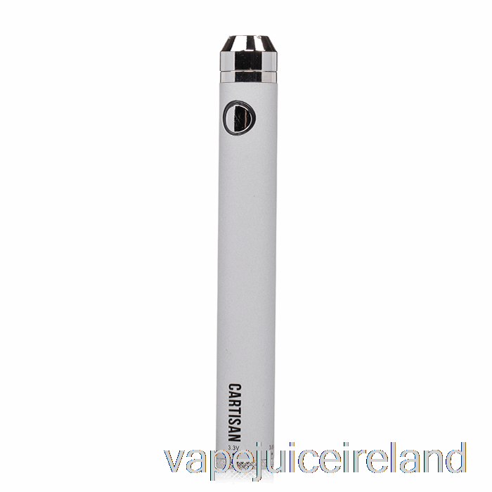 Vape Pod Kits Cartisan eGo Spinner Twist 1300 510 Battery Silver
